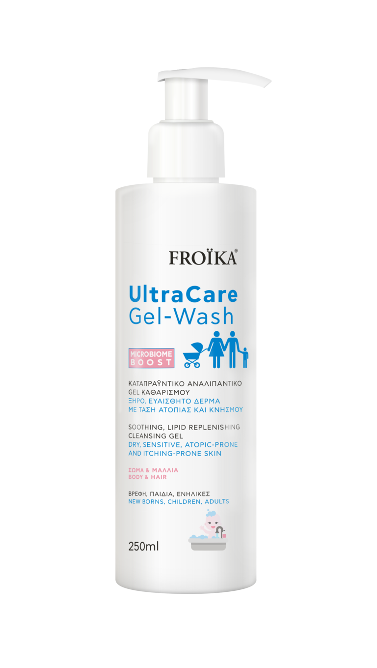 FROIKA - ULTRACARE Gel-Wash - 250ml